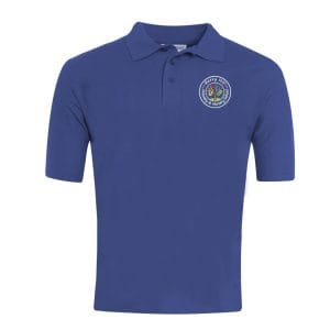 Berry Hill Royal Poloshirt w/Logo