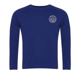 Berry Hill Crew Sweatshirt w/Logo