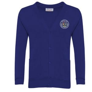 Berry Hill Cardigan w/Logo