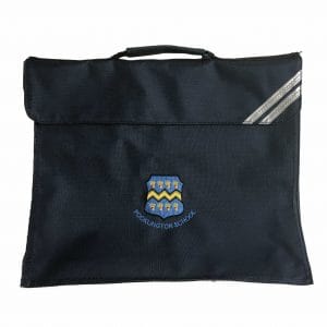 Pocklington Navy Musicbag w/Logo
