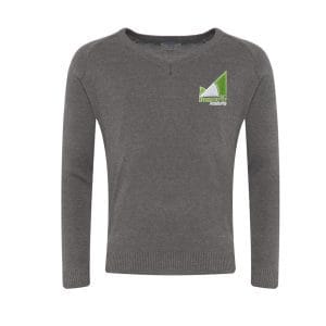 Bosworth Academy Key Stage 4 Grey Pullover w/Logo
