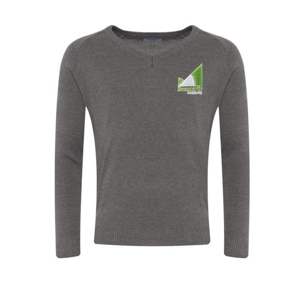 Bosworth Academy Key Stage 4 Grey Pullover w/Logo