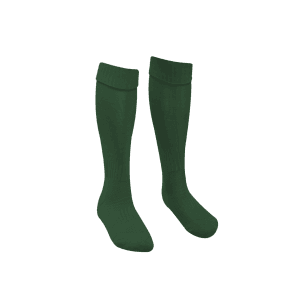 Bottle Green Football Socks