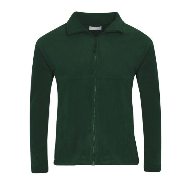 St James C of E Bottle Fleece w/Logo