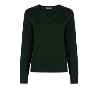 Bottle Green Pullover