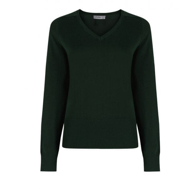 Bottle Green Pullover