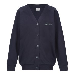 Sutherland House School Cardigan w/Logo