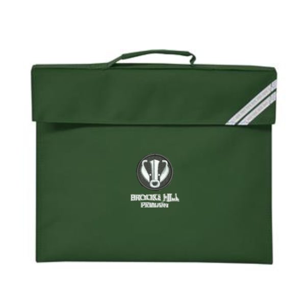 Brocks Hill Primary School Bookbag w/Logo