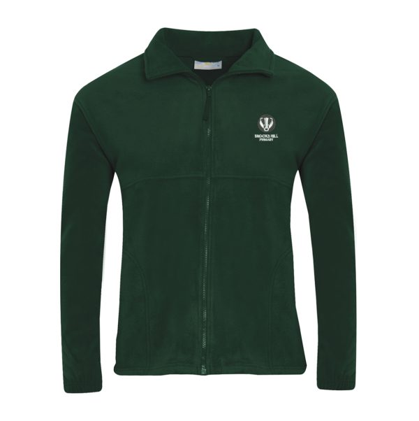 Brocks Hill Primary School Bottle Fleece w/Logo