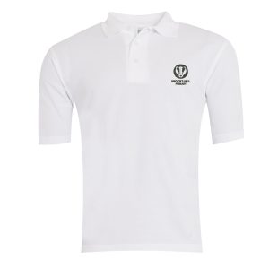 Brocks Hill Primary School White Polo Shirts w/Logo