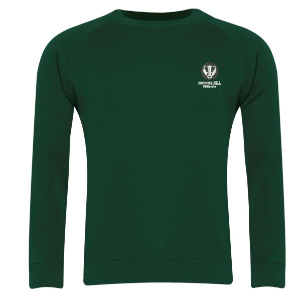 Brocks Hill Primary School Bottle Sweatshirt w/Logo