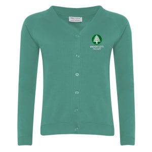Broom Leys Cardigan w/Logo