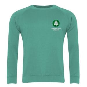 Broom Leys Crew Sweatshirt w/Logo