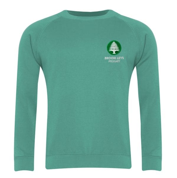 Broom Leys Crew Sweatshirt w/Logo
