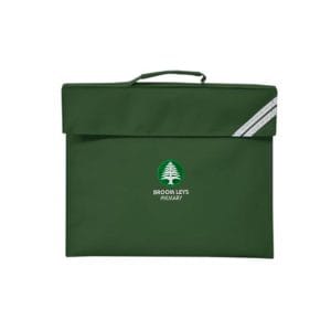 Broom Leys Bookbag w/Logo