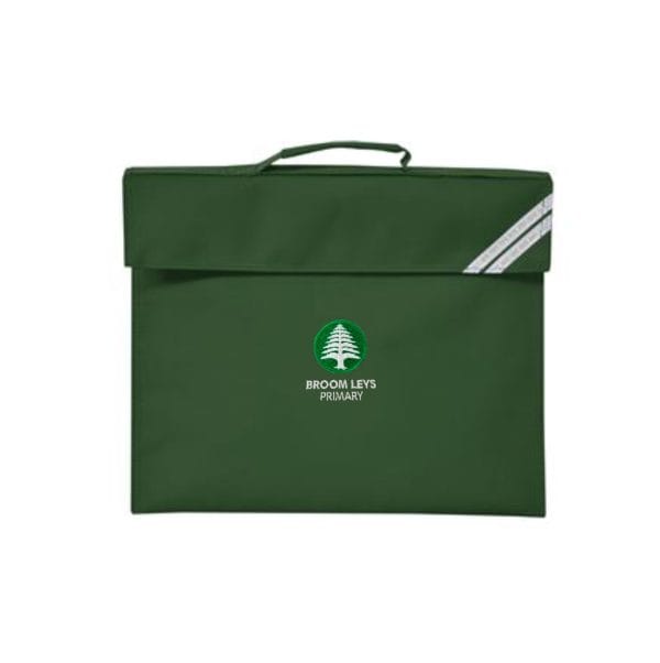 Broom Leys Bookbag w/Logo