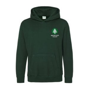 Broom Leys PE Hooded Top w/Logo