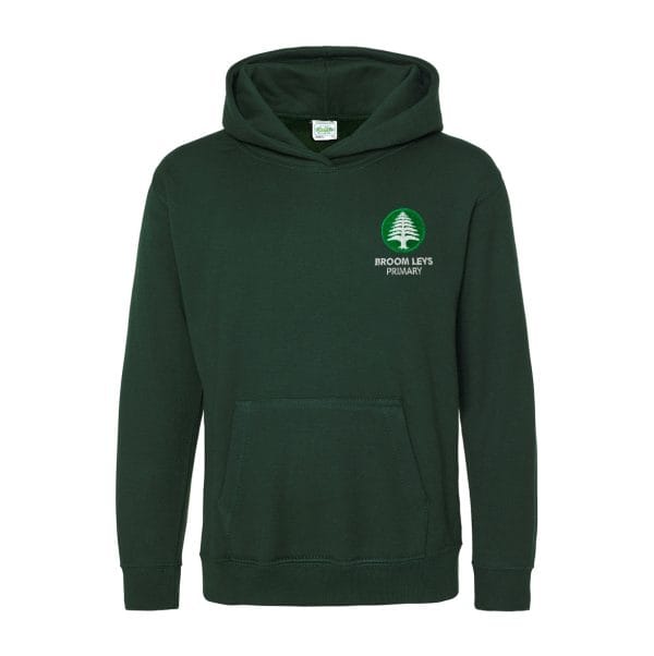 Broom Leys PE Hooded Top w/Logo