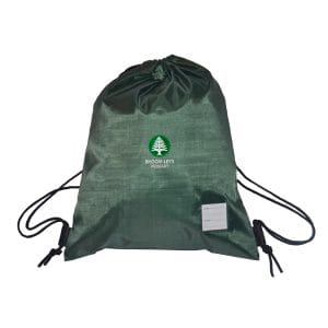 Broom Leys Draw String Bag w/Logo