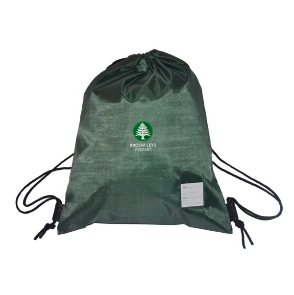 Broom Leys Draw String Bag w/Logo