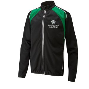 Brunts GCSE Full Zip Training Top w/Logo