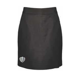 The Brunts S-Cut Skirt w/Logo