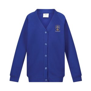 Camp Hill Cardigan w/Logo - NEW LOGO
