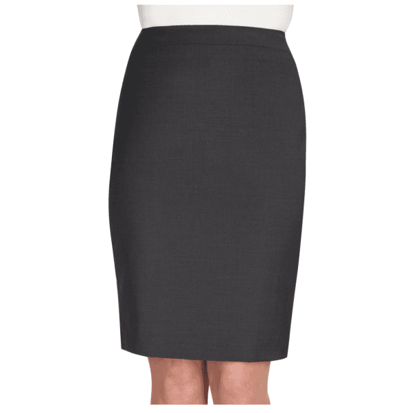 Girls 6th Form Charcoal Skirt