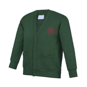 Chellaston Infant Cardigan w/Logo