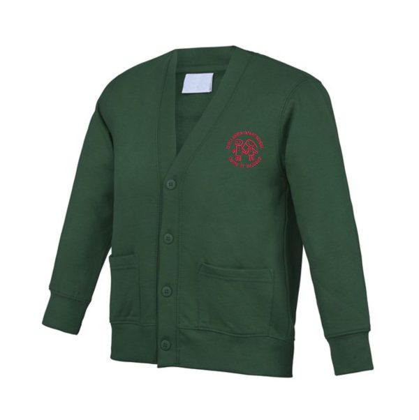 Chellaston Infant Cardigan w/Logo