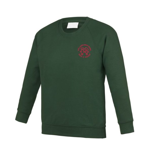 Chellaston Infant Crew Neck w/Logo