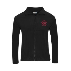 Chellaston Infant Black Fleece w/Logo