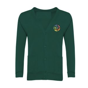 Chellaston Infants and Junior Cardigan w/Logo