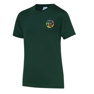 Chellaston Infants and Junior Game T-Shirt w/Logo