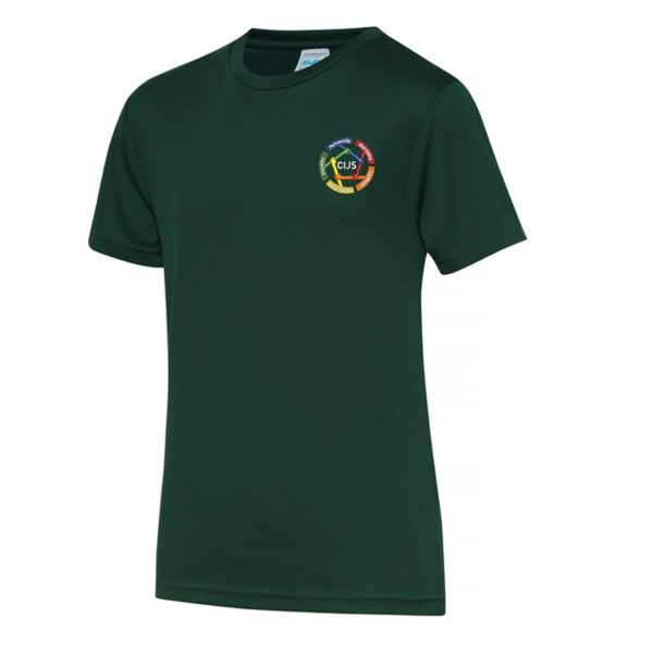 Chellaston Infants and Junior Game T-Shirt w/Logo