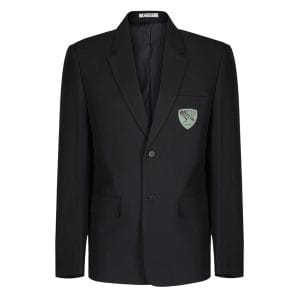 Carlton Academy Boys Black Blazer w/Logo