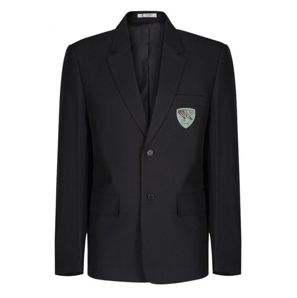 Carlton Academy Boys Black Blazer w/Logo