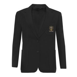 Camp Hill Girls Black Blazer w/Logo - NEW LOGO