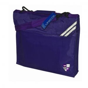 The Canon C of E Primary School Book Bag w/Logo