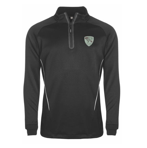 Carlton Academy Unisex 1/4 Zip Training Top