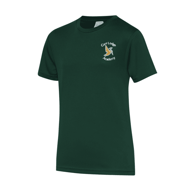 Carr Lodge Bottle PE T-Shirt w/Logo