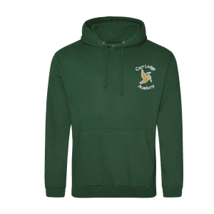 Carr Lodge Bottle Hoodie w/Logo