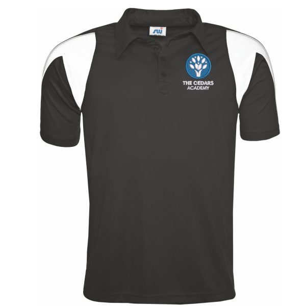 The Cedars P.E Polo Shirt w/Logo