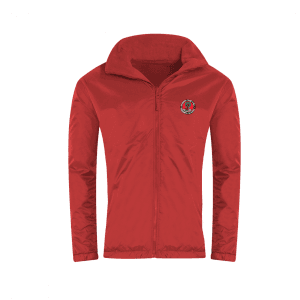 Cherry Tree Red Reversible Jacket w/Logo