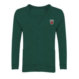 Chellaston Junior Cardigan w/Logo