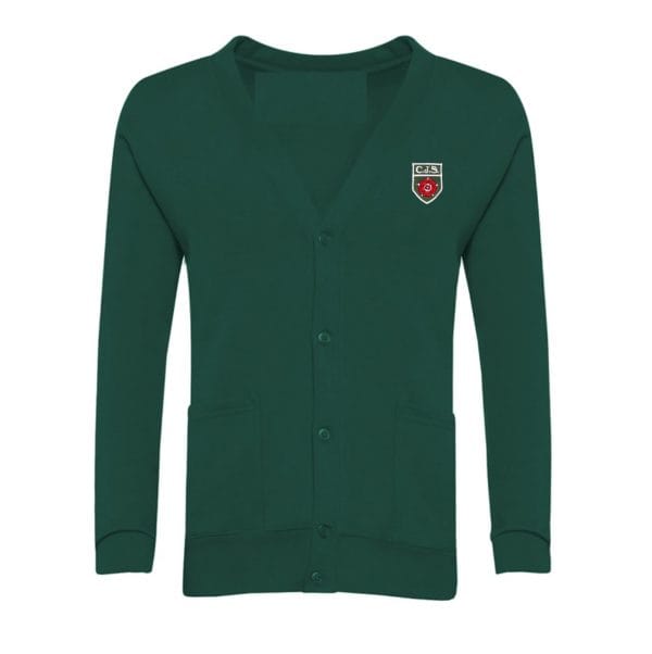 Chellaston Junior Cardigan w/Logo