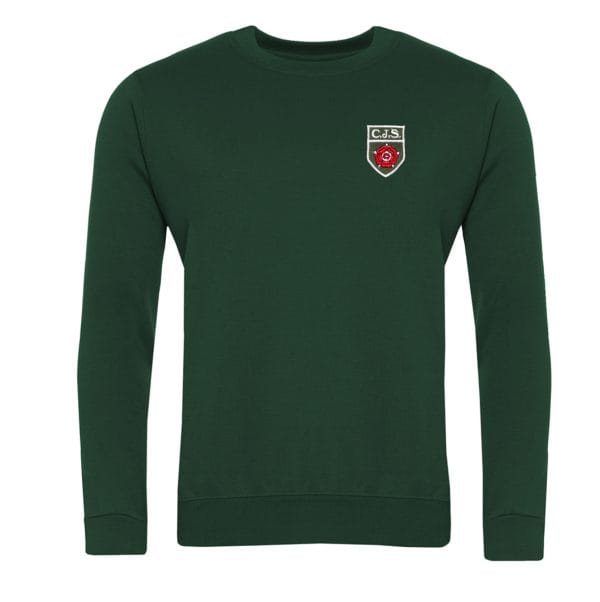 Chellaston Junior Crew Neck w/Logo