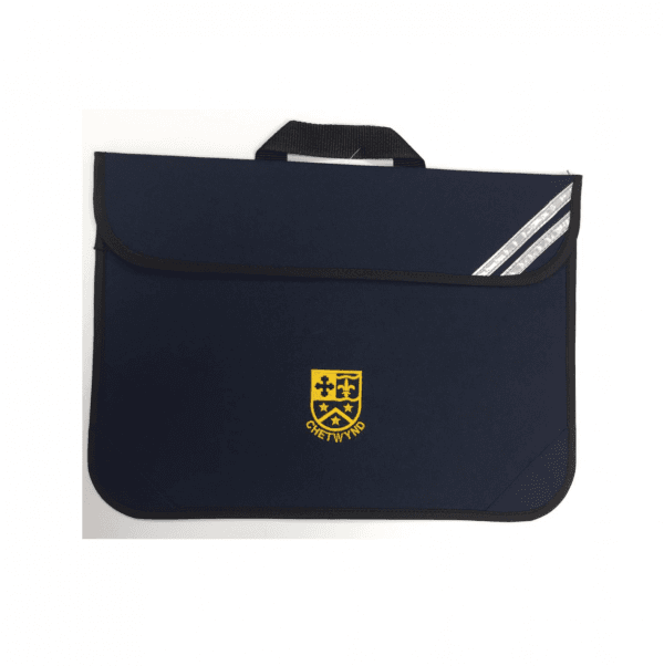 Chetwynd Book Bag w/Logo