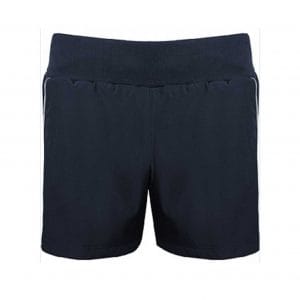 Chilwell School Girls Navy/Silver Sports Shorts