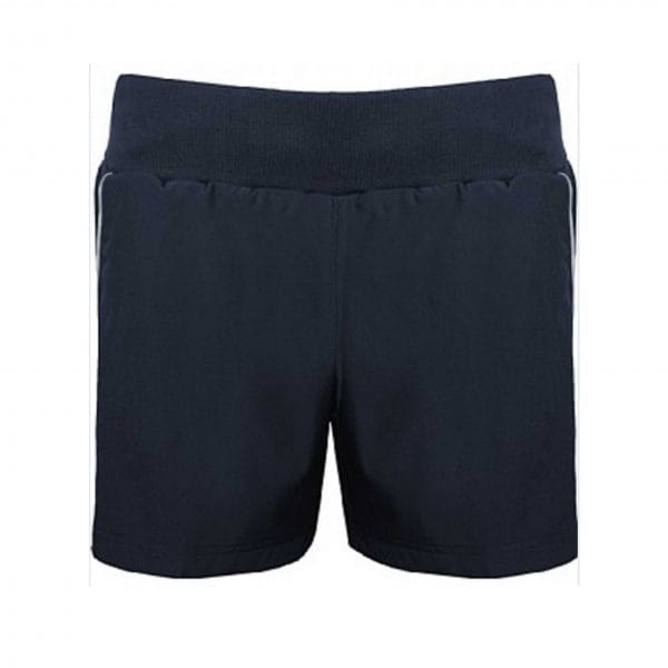 Chilwell School Girls Navy/Silver Sports Shorts